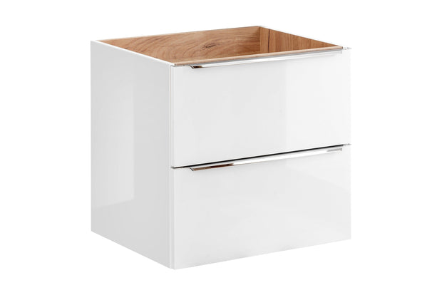 Set Mobilier pentru baie, 7 piese, Capri White XL (1)