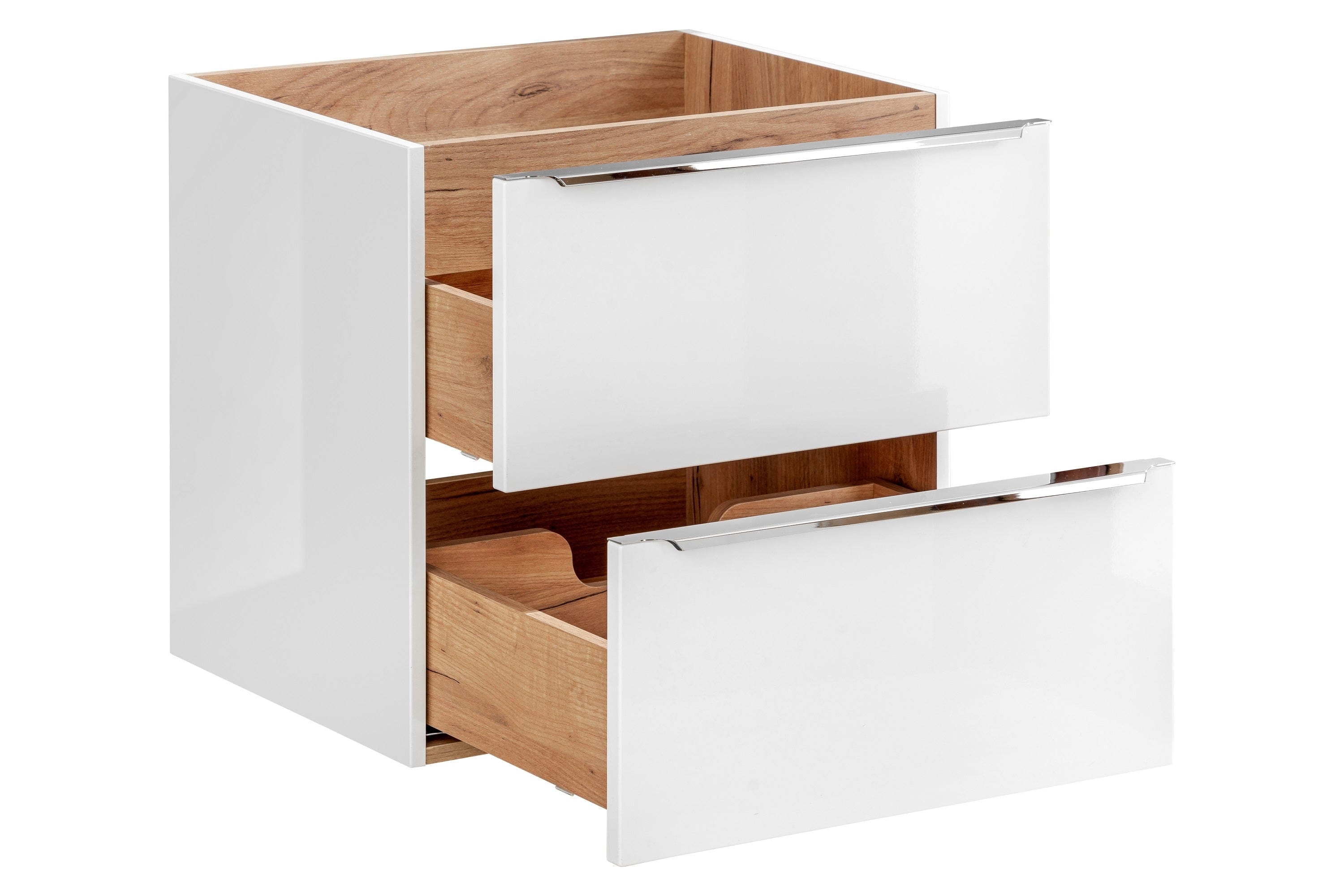Set Mobilier pentru baie, 7 piese, Capri White XL (2)