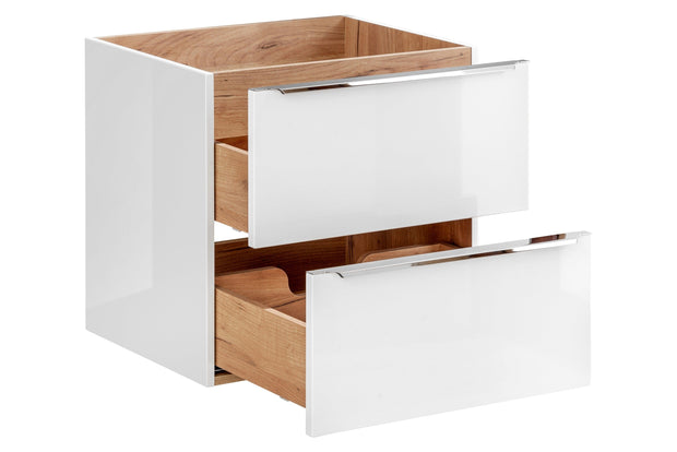Set Mobilier pentru baie, 7 piese, Capri White XL (2)