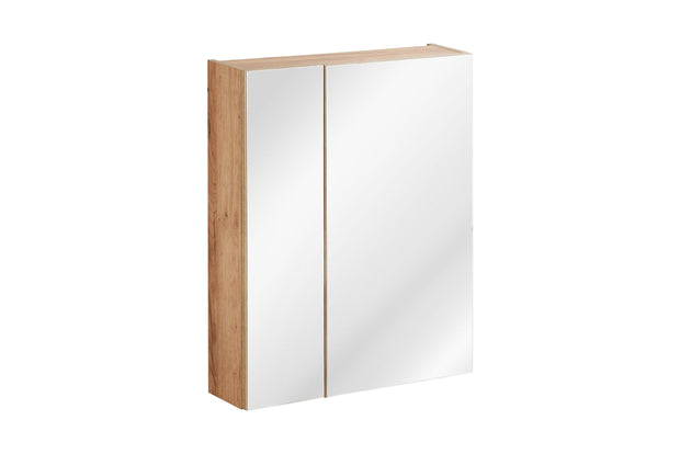 Set Mobilier pentru baie, 7 piese, Capri White XL (7)