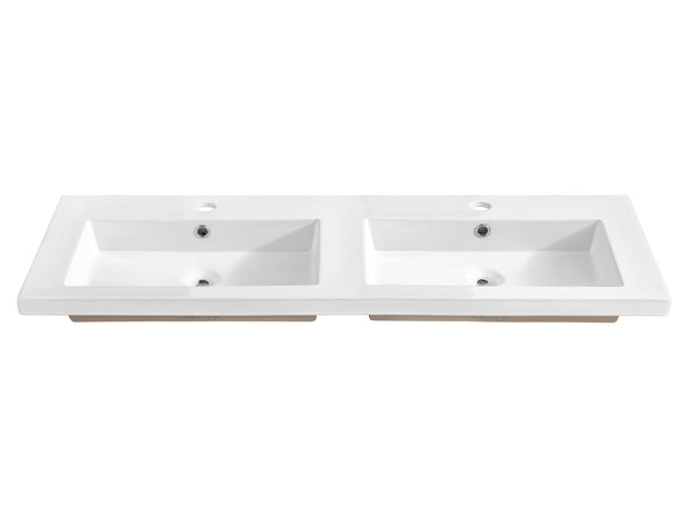 Set Mobilier pentru baie, 7 piese, Capri White XL (9)