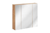 Set Mobilier pentru baie, 8 piese, Capri Oak XL (1)