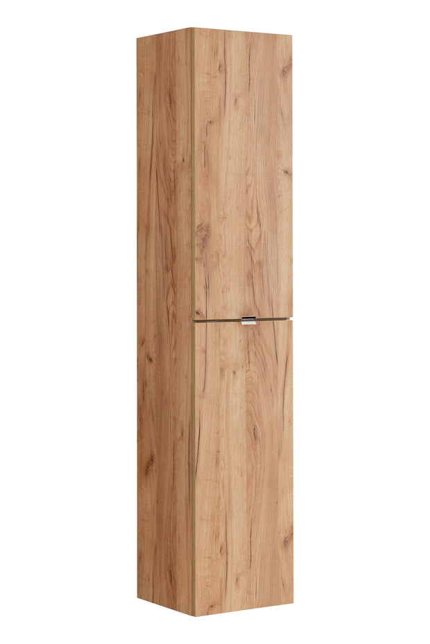 Set Mobilier pentru baie, 8 piese, Capri Oak XL (3)
