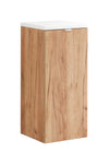 Set Mobilier pentru baie, 8 piese, Capri Oak XL (5)