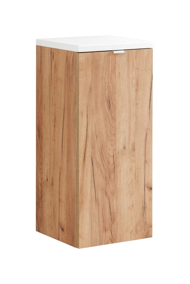 Set Mobilier pentru baie, 8 piese, Capri Oak XL (5)
