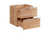 Set Mobilier pentru baie, 8 piese, Capri Oak XL (7)