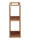 Set Mobilier pentru baie, 8 piese, Capri Oak XL (8)