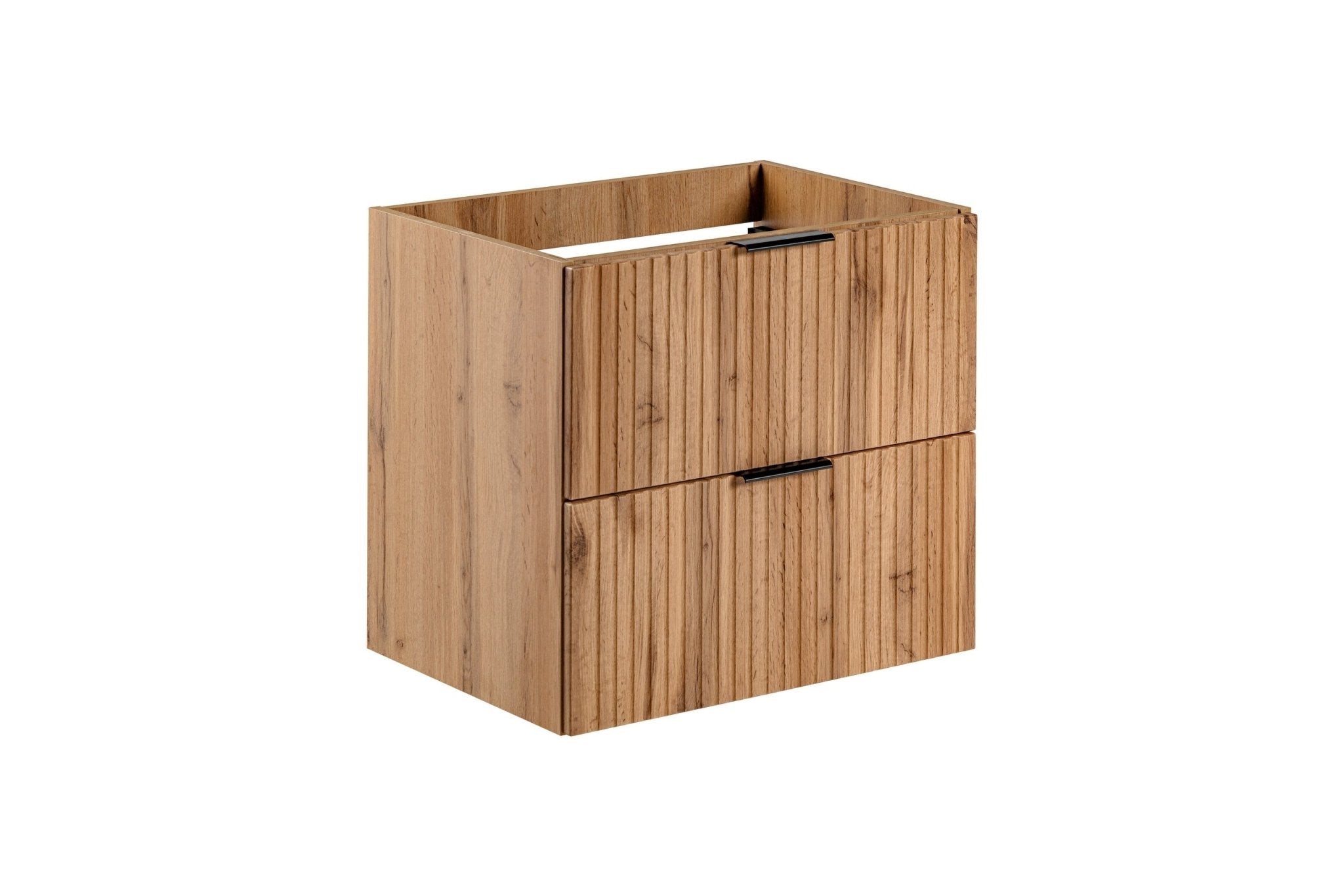 Set Mobilier pentru baie, din pal si MDF, 7 piese, 120 cm, Adel Stejar (1)