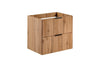 Set Mobilier pentru baie, din pal si MDF, 7 piese, 120 cm, Adel Stejar (1)