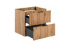 Set Mobilier pentru baie, din pal si MDF, 7 piese, 120 cm, Adel Stejar (2)