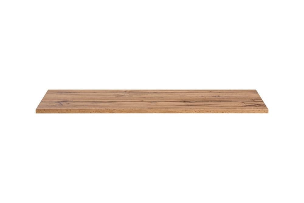 Set Mobilier pentru baie, din pal si MDF, 7 piese, 120 cm, Adel Stejar (3)