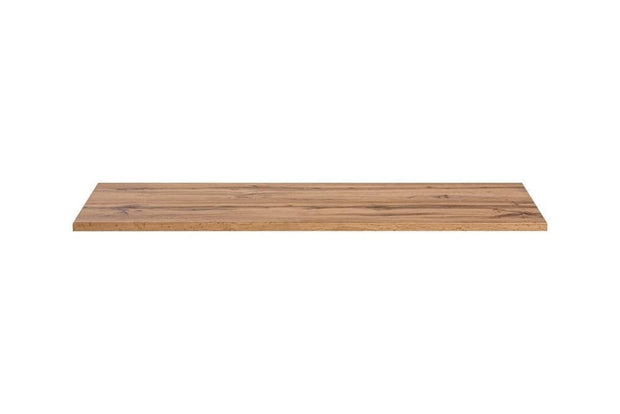 Set Mobilier pentru baie, din pal si MDF, 7 piese, 120 cm, Adel Stejar (3)