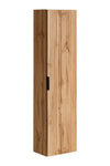 Set Mobilier pentru baie, din pal si MDF, 7 piese, 120 cm, Adel Stejar (8)