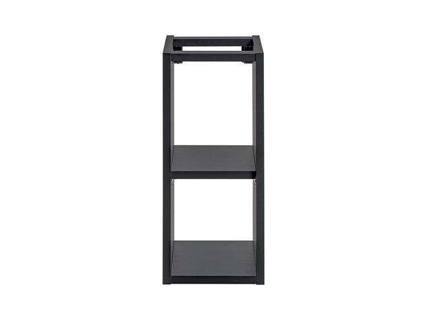 Set Mobilier pentru baie, din pal si MDF, 9 piese, 140 cm, Santa Fe Large Round Bleumarin (6)