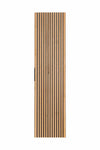 Set Mobilier pentru baie, din pal si MDF, 9 piese, 80 cm, Xilo Stejar Wotan / Negru (10)