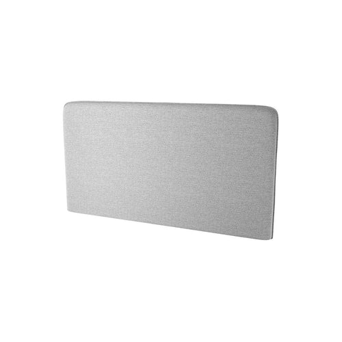 Tablie tapitata cu stofa, BC33 Gri Deschis pentru Pat rabatabil pe perete 200 x 180 cm Bed Concept Vertical, l178xH73 cm